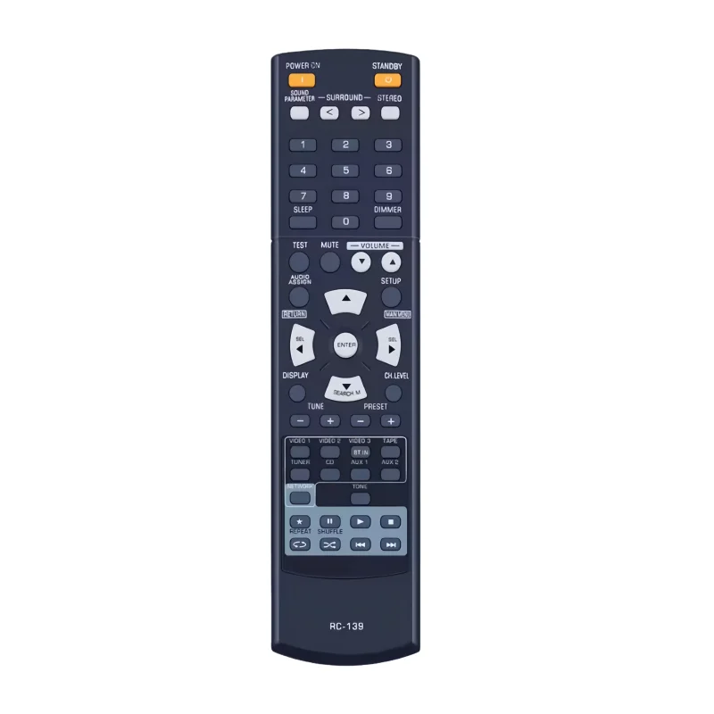 

New Remote Control Compatible with Sherwood RD-606i RD-6506 RC-138 RC-133 RC-139 RC-134 RD-6505 AV Receiver Amplifier