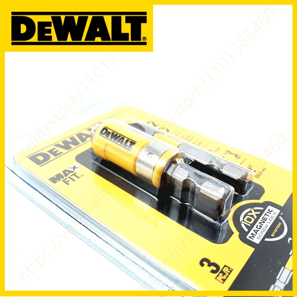 DEWALT muslimax MAXFIT Set di manicotti per punte di alimentazione Phillips Set di punte per Driver a percussione Bit magnetico girevole accessori per utensili Dewalt