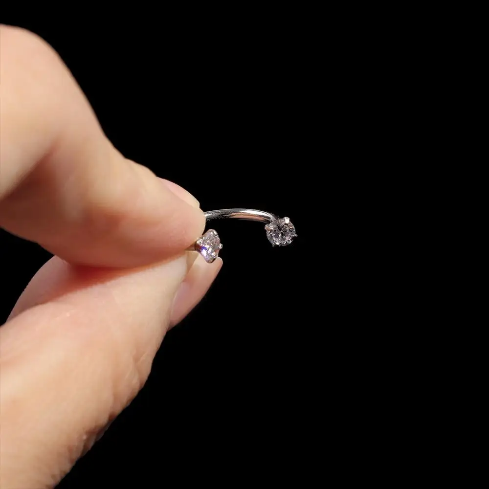 Hot Sale Popular Nose Lip Piercing Septo Eyebrow Ear Ring Jewelry Septum Cartilage Helix Captive Hoop