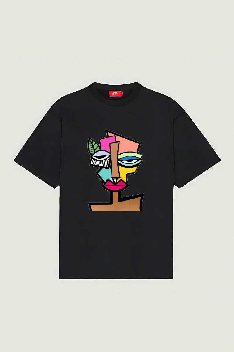 

Basquiat-Inspired Graphic Tee