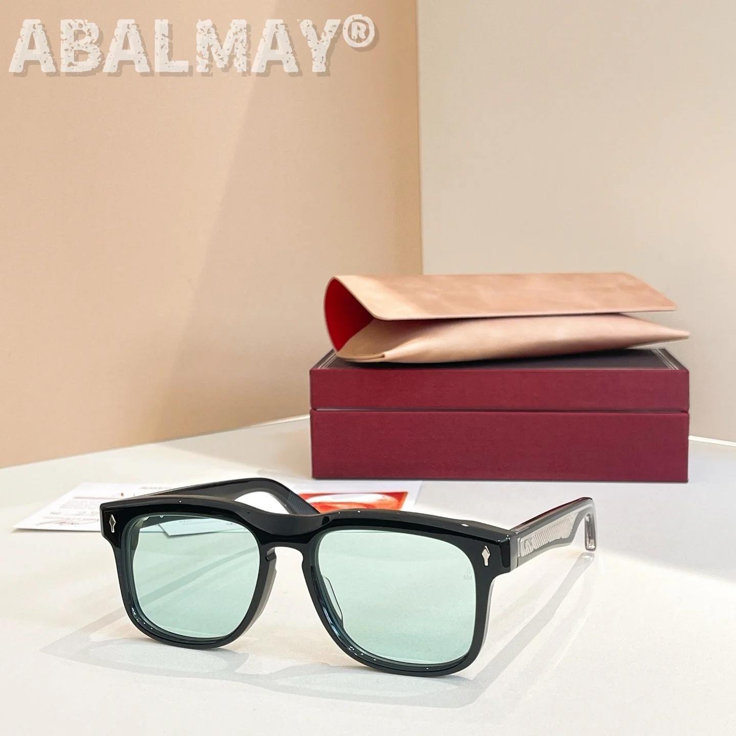 Top High Quality Sunglasses for Men and Women STAHLERI SIZE 54-20 Style UV400 Retro Fashion Special Design Sun Glasses with box