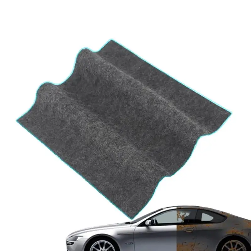 

100g Nano Sparkle Cloth Polyester Fiber Car Scratch Remover Micro-metal Powder Auto Care Scuffs Cleaner Dust Remover Tool