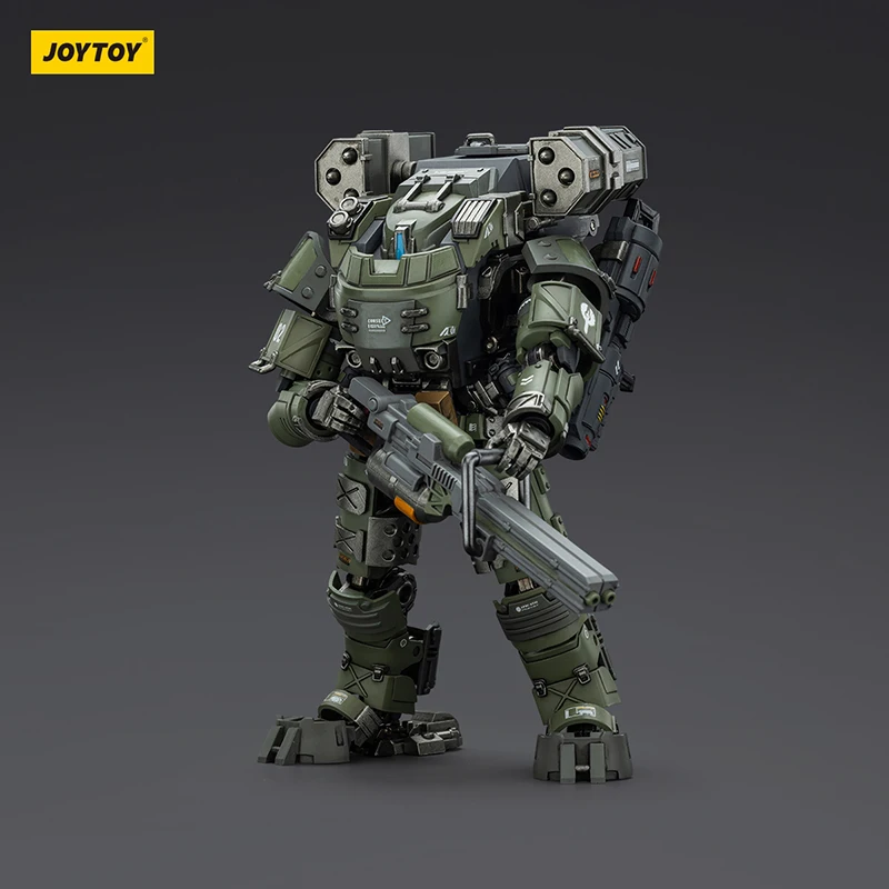 JOYTOY 1/25 Action Figure APOC Series Bedrock Mecha Set Model Toy Standard Combat Type Mecha Tempestus Fire Support Type Mecha