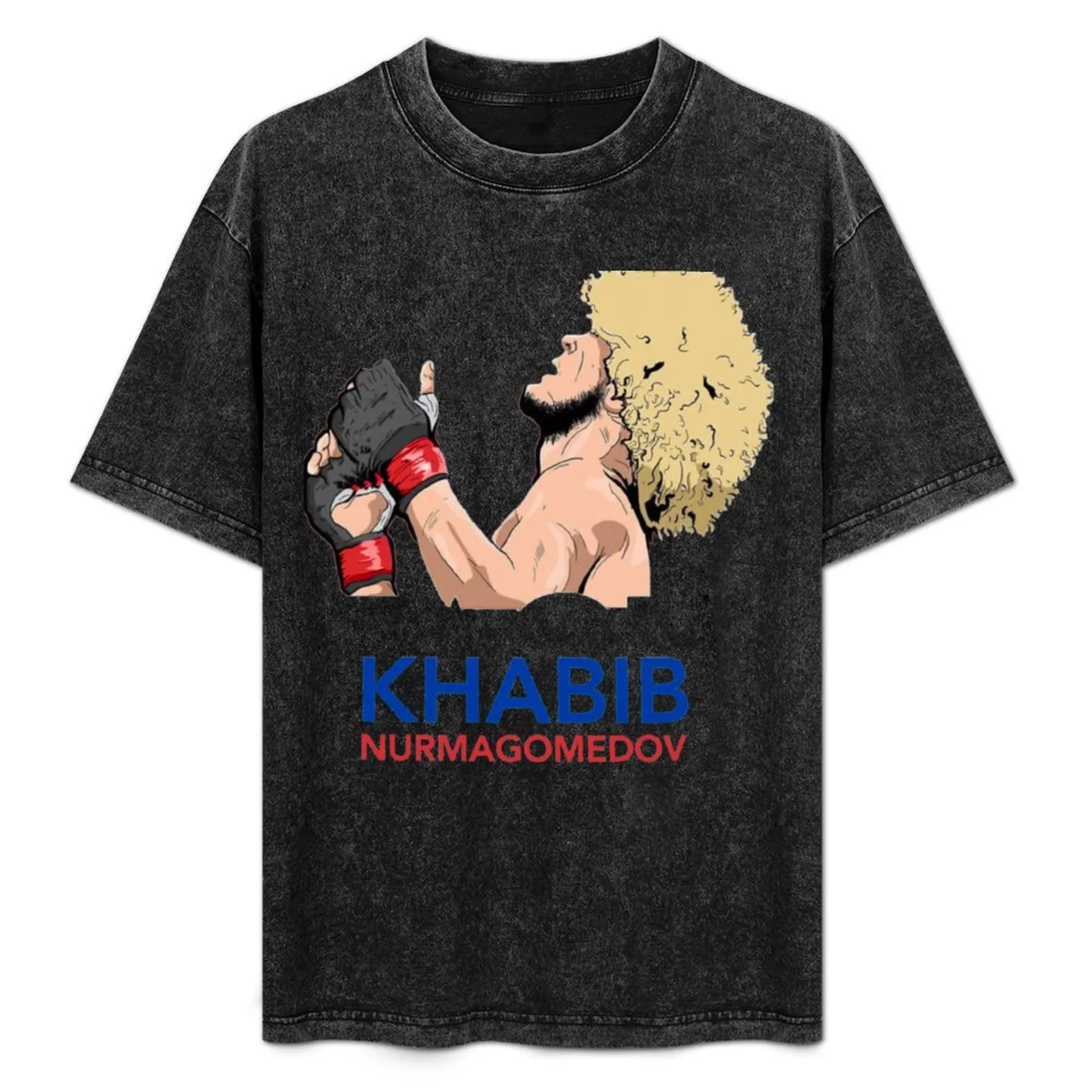 

khabib nurmagomedov the eagle Essential T-Shirt Casual Loose Daily Wear T-Shirt