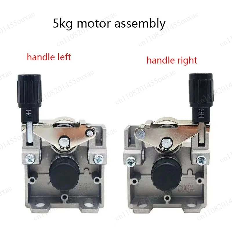 5KG Spool DC24V Wire Feeder Motor Assembly For NBC200 MIG Welding Machine Left & Right Fit Spare Parts
