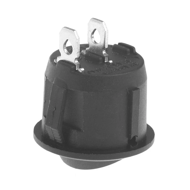 2 PCs RONTAGEM RONTAGEM SUGHT 2 PIN SPST SWITCH para aparelhos elétricos 601a