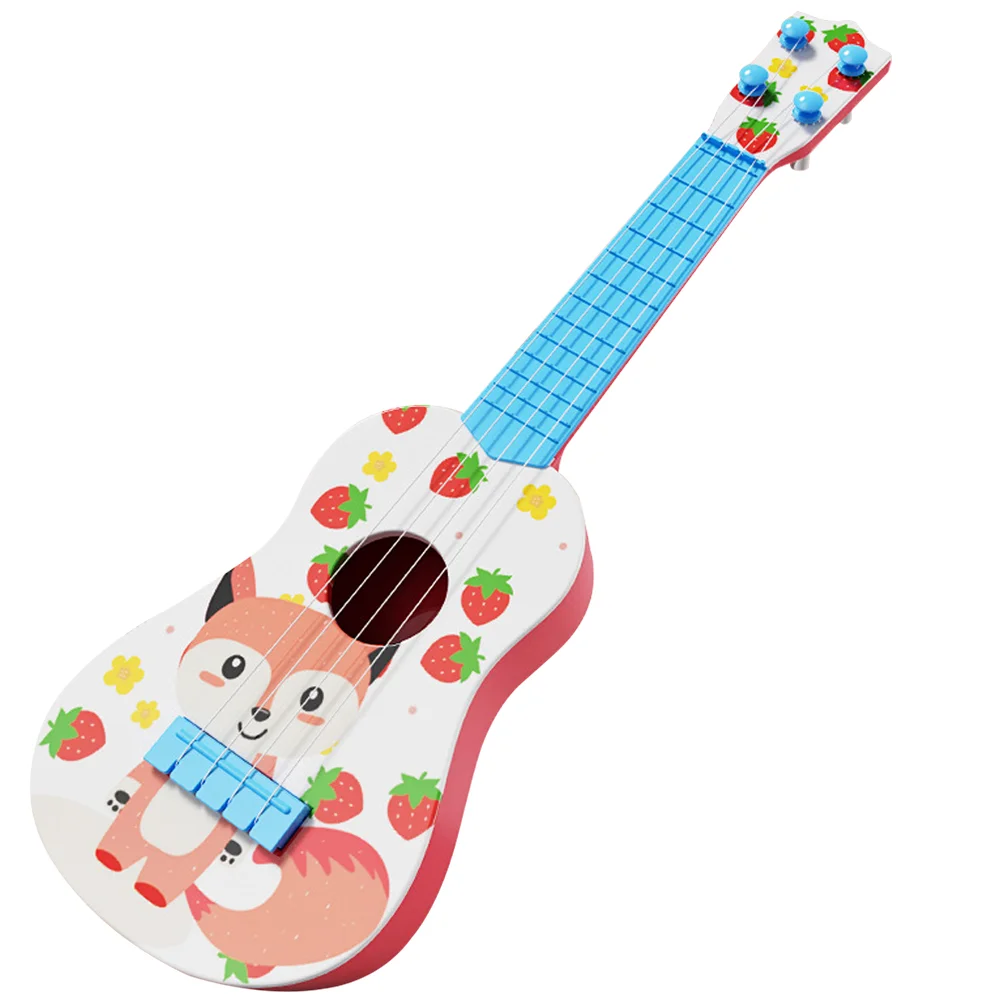 Toddler Guitar Ukulele for Kids Musical Instrument Beginner Child Toys Toddlers