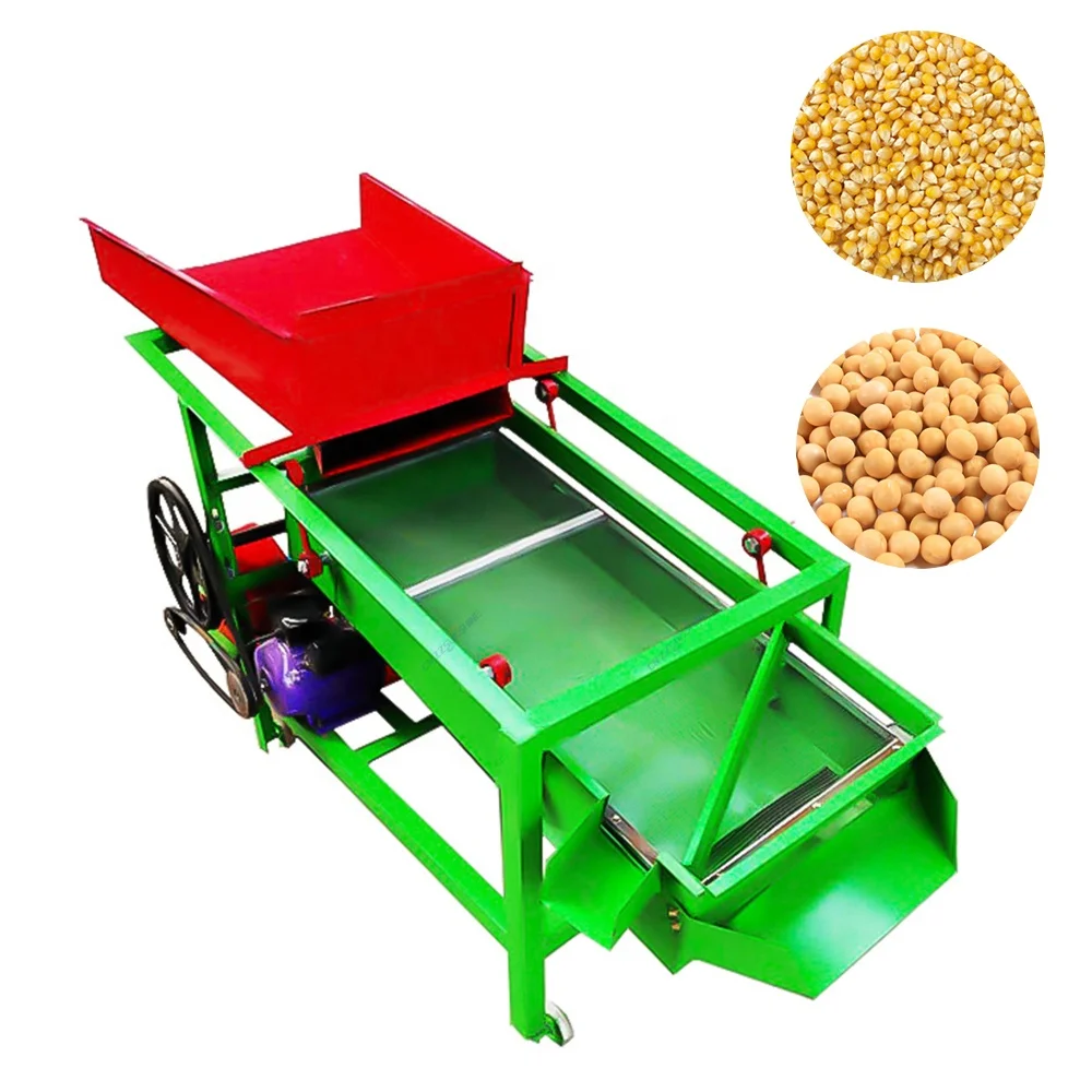 Factory Sale Grain Vibrating Screen Sieve/Hot Selling Agricultural Seeds Separate Machine/Popular Vibratory Separator Grinder