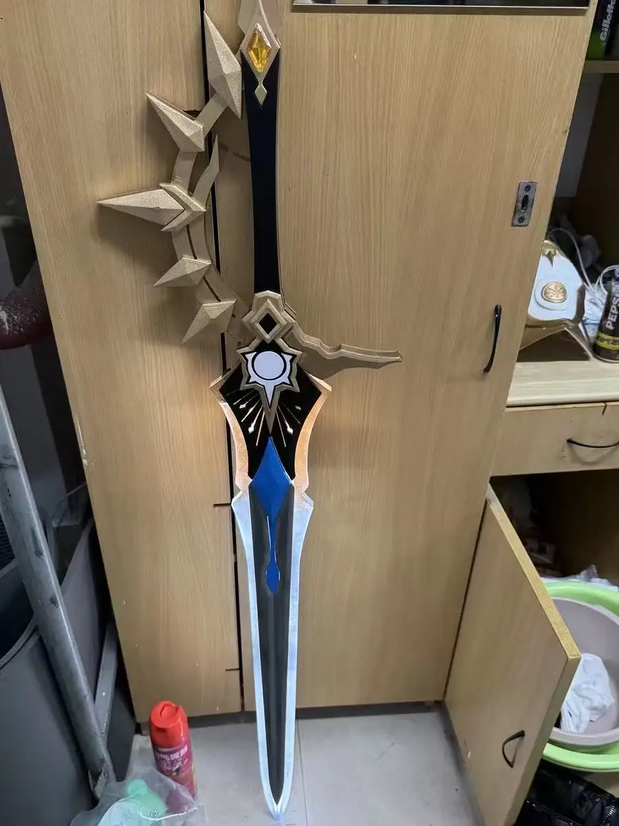 Espada Luminosa Phainon para Cosplay, Acessório de Jogo Honkai Star Rail, Adereço para Cosplay de Halloween e Exposição de Quadrinhos