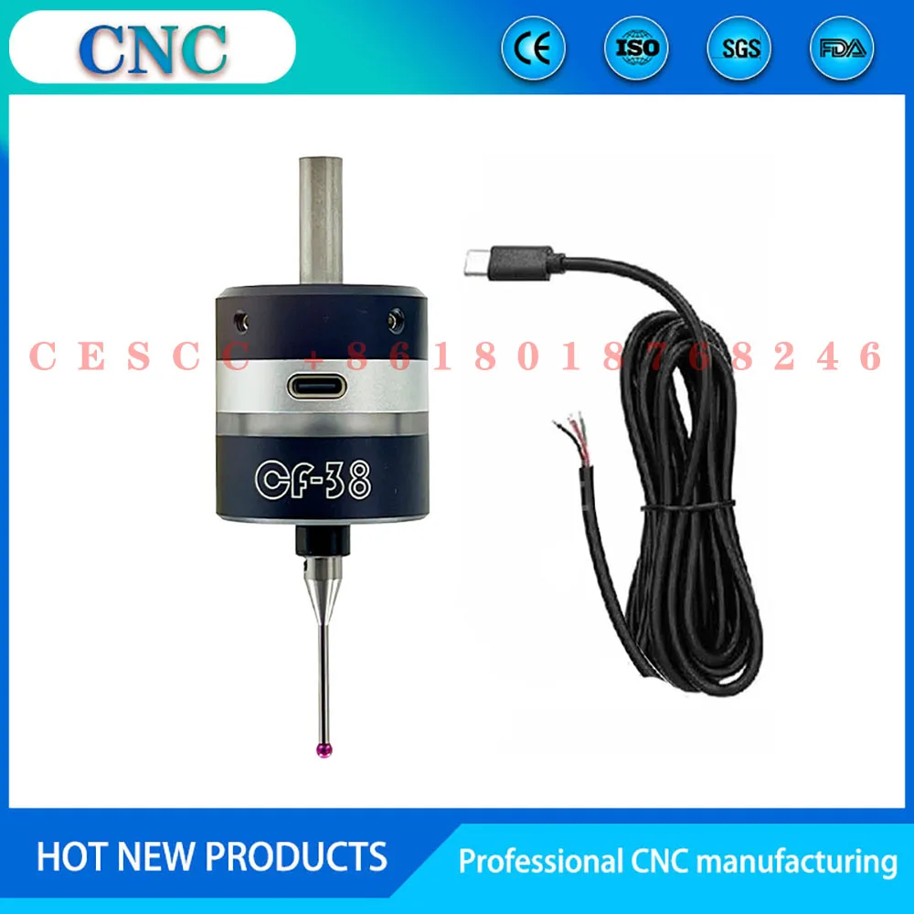 

CF-38 CNC milling machine three-coordinate precision probe 3D trigger edge finder machining center sub-bar tool setter