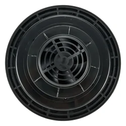 1pc Ventilatore da tetto ad energia solare Ventilatore Loft Sfiato per Barca RV Serra Capannone Roulotte Sistemi HVAC Parti Ventilatore solare
