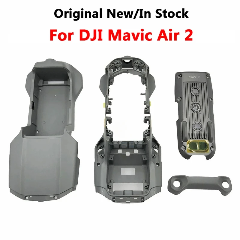 Arms Body Shell Middle Frame Bottom Shell Upper Cover For DJI Mavic Air 2 Drone Replacement Repair Spare Parts Original New