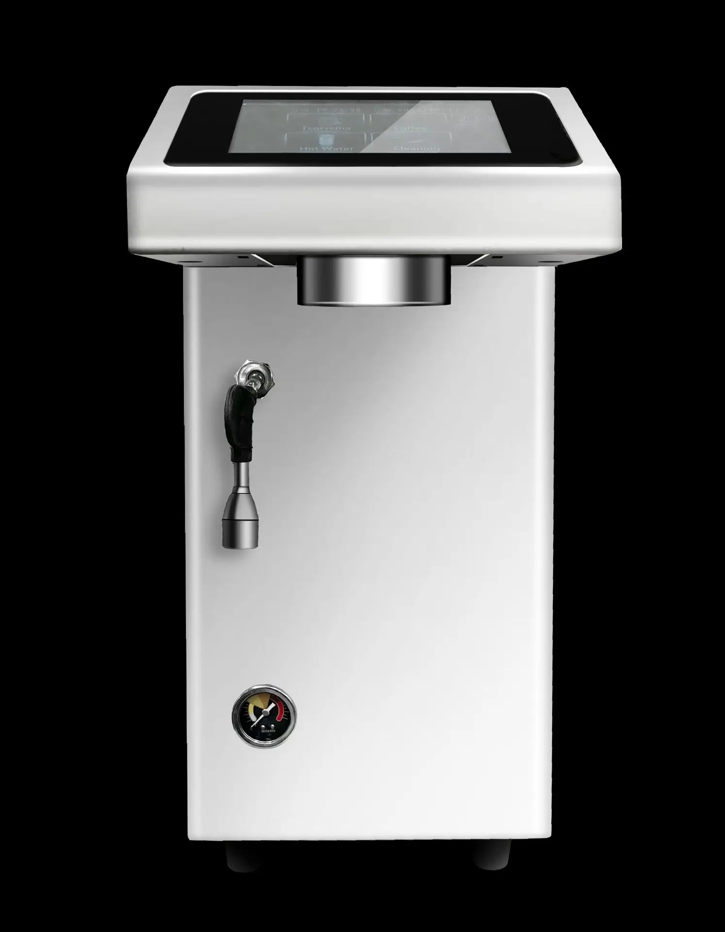 

High pressure, tea extractor, coffee machine, smart, tea brewing