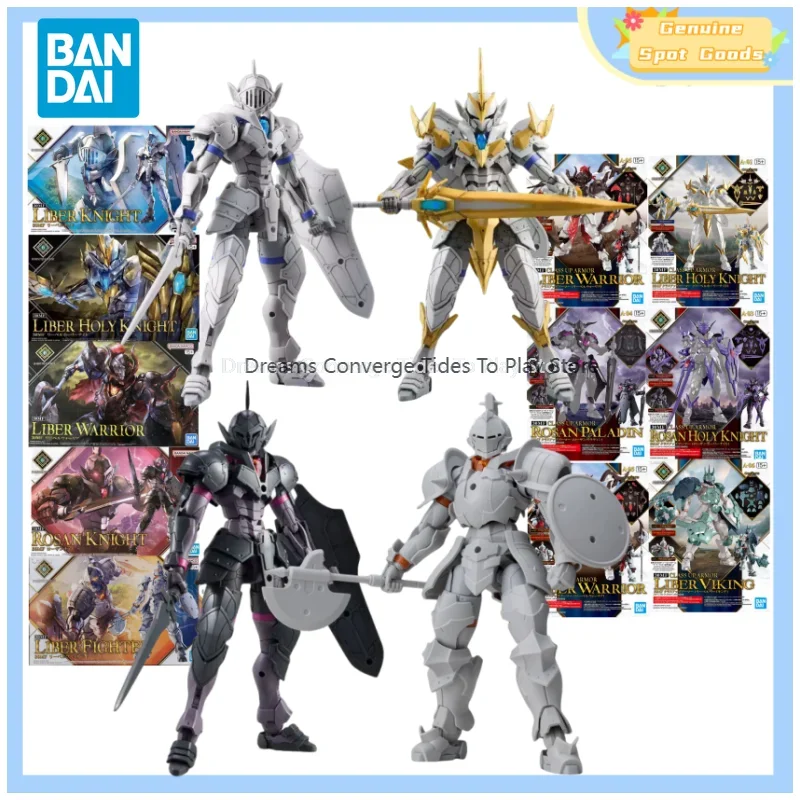 

Genuine Bandai 30MF LIBER ROSAN Assembly Anime Action Figures Model Figure Toys Collectible Gift for Toys Hobbies Children