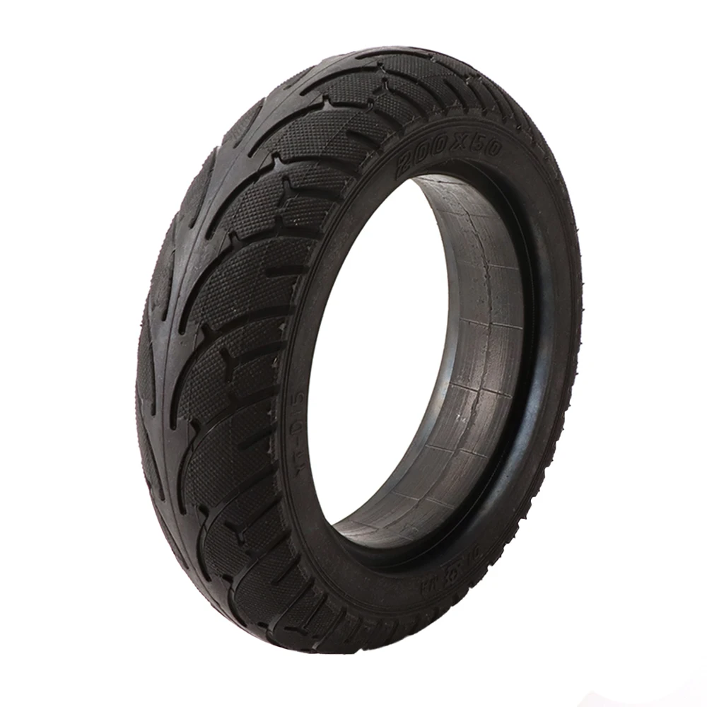 8 Inch 200x50 Solid Tire 8X2T Non-Pneumatic Tyre for Hoverboard Electric Scooter Self Balancing Scooter Explosion-Proof Wheel