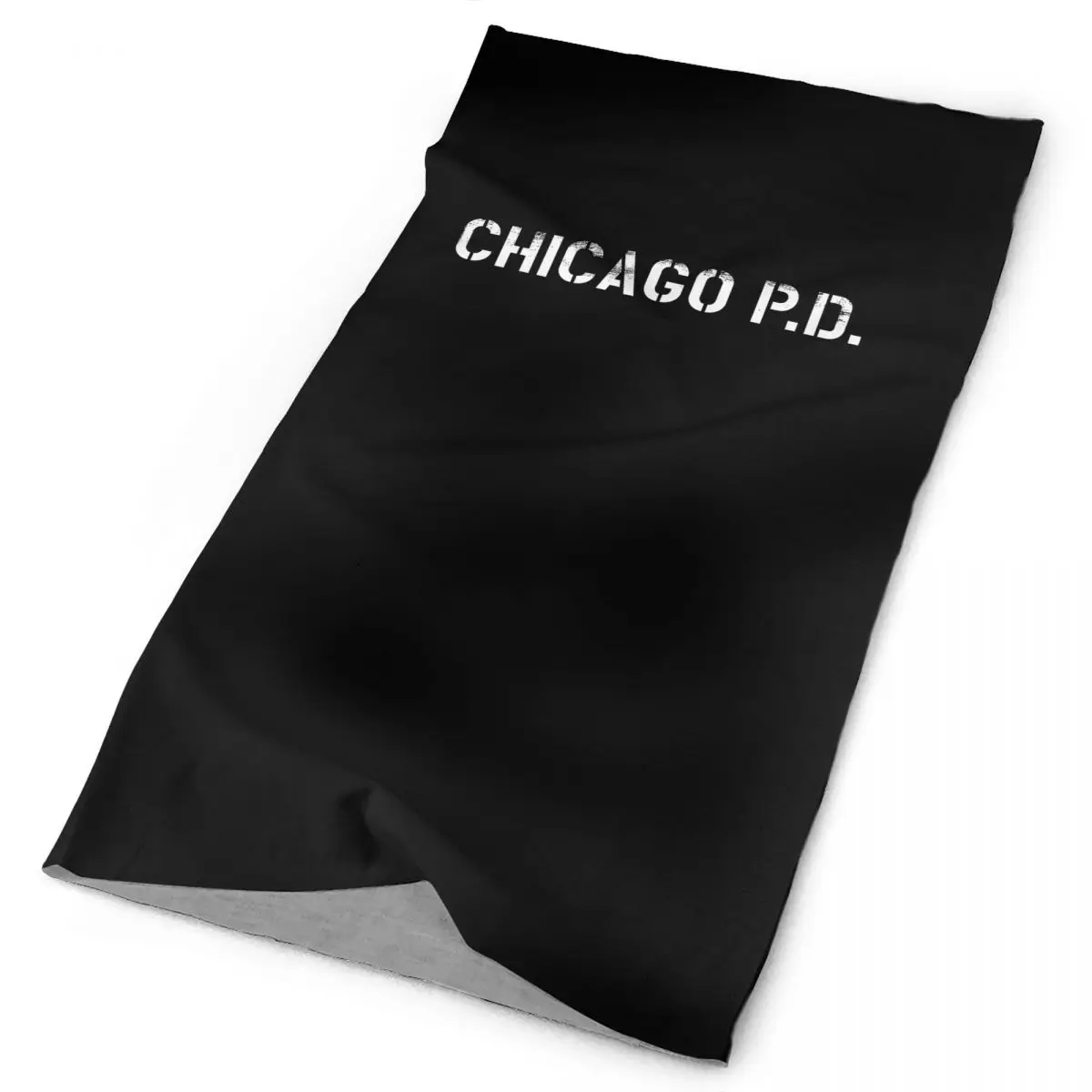 Chicago P.D. Máscara facial Anti-uv del Departamento de Policía Fire Brick Voight Dept serie de Tv, polaina para el cuello, Bandana, bufanda