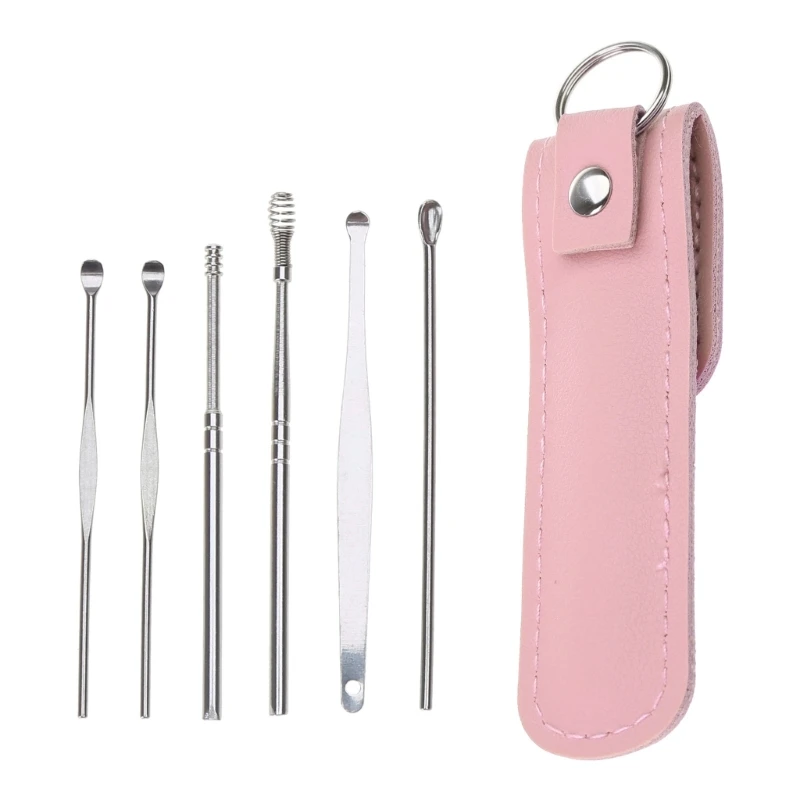 Professional Ear Cleaning set Earwax Cleaner Tool Set, Earwax Cleaning Tool