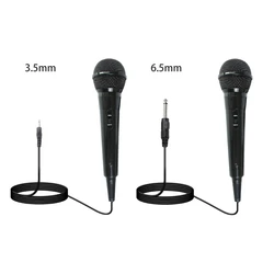 Dynamic Vocal Handheld Microphone Perfect for Parties  with 200cm Cable, Company Conferences, Ktv Karaoke, Outdoor Drop Shipping
