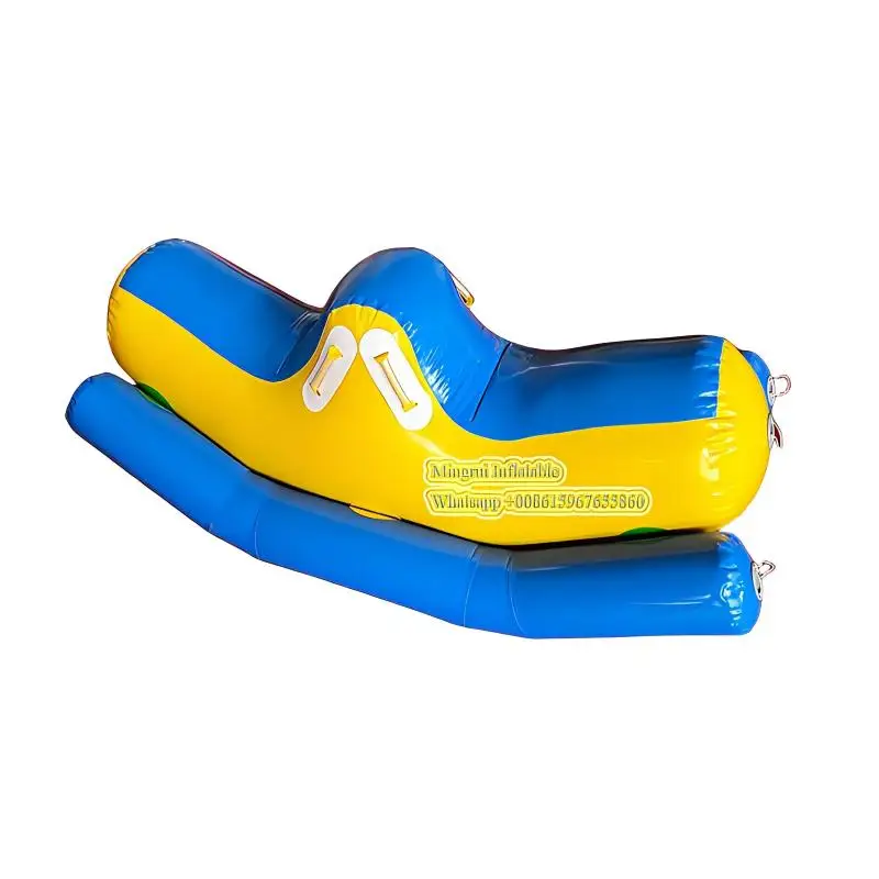 

Надувной бассейн-плот, водные развлекательные игрушки, буксируемый надувной круг, надувные водные игрушки для одного человека, водные игры