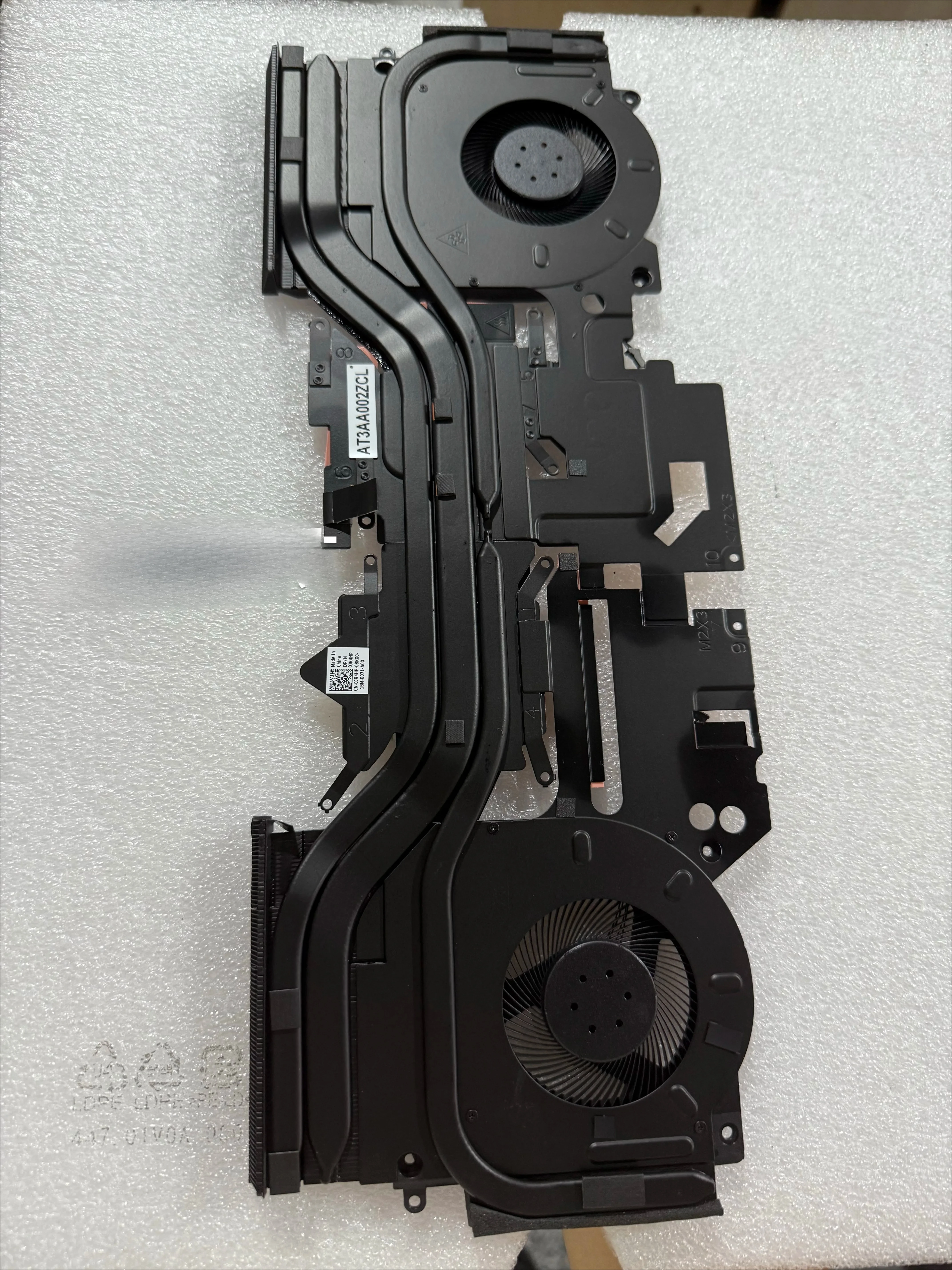 For Dell New Original Alienware M15 R4 30 - series Graphics Card CPU Cooling Fan 0JR4HP
