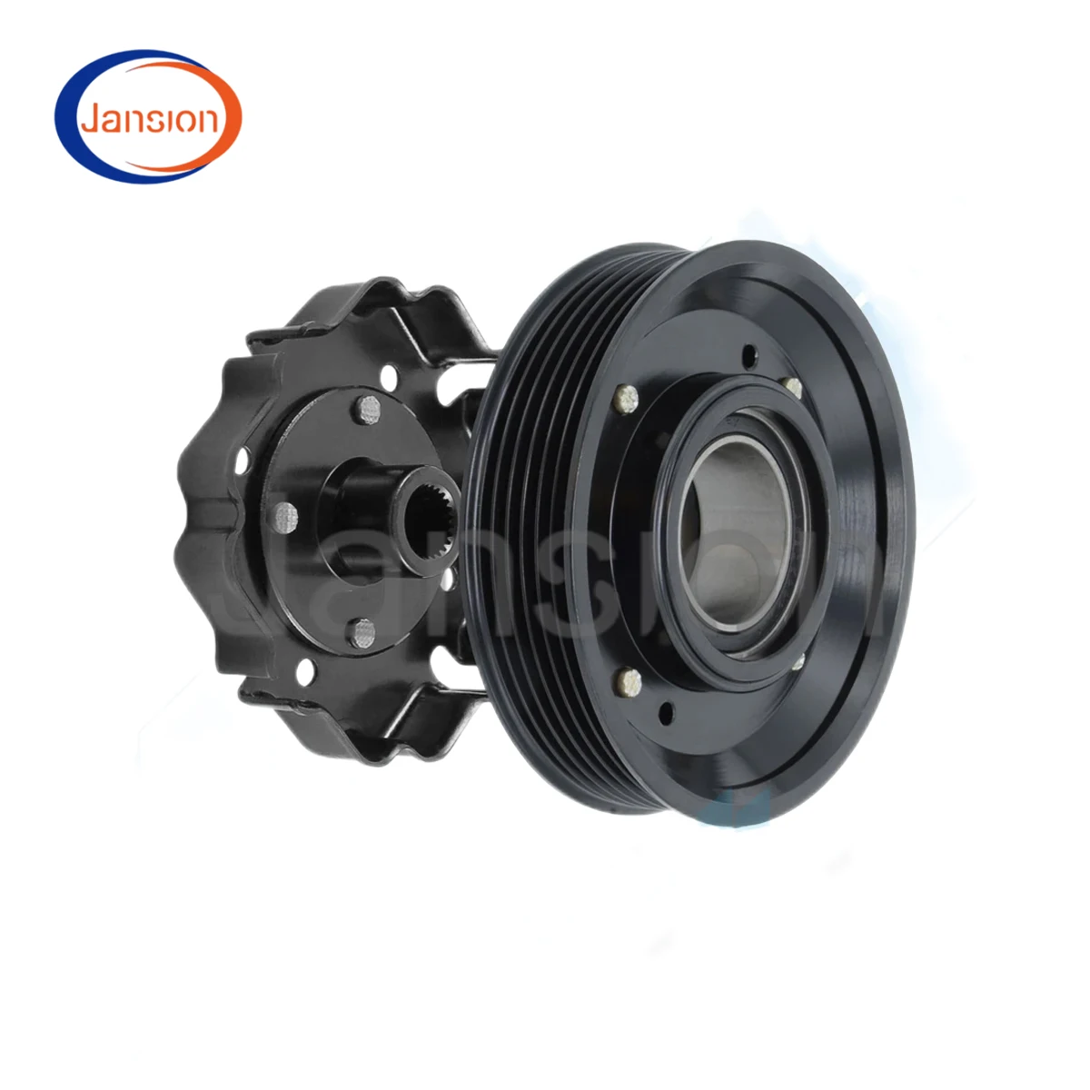 Auto AC A/C Air Conditioning Compressor Clutch Pulley 6SEU14C FOR BMW 116D 118D 120D 123D E81 318D 320D E90 64526987863