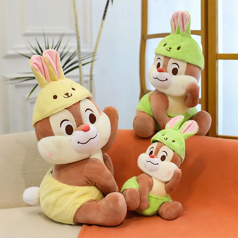 

Милая плюшевая игрушка с белкой чипса и Дейла для детей, мягкая кукла-животное, подарок на день рождения, Рождество для девочек, приятная теплая игрушка