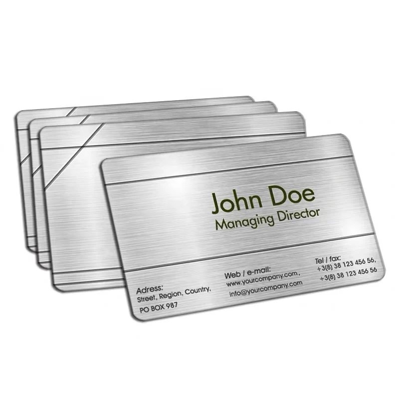 

200pcs Carte De Visite Eco-friendly Double Side Printing Name Custom Membership Plastic Cards, PVC Business Vip Card