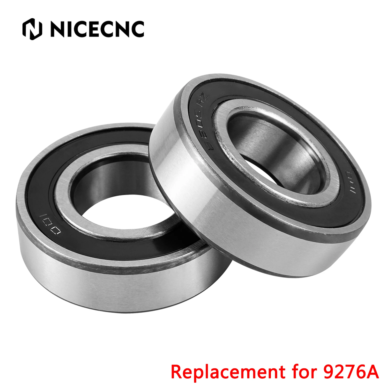 

Replace 9276A Front Wheel Bearings for Harley Dyna FXD Fat Bob Street Bob Wide Glide Switchback Super Glide Custom Non-ABS 12-14