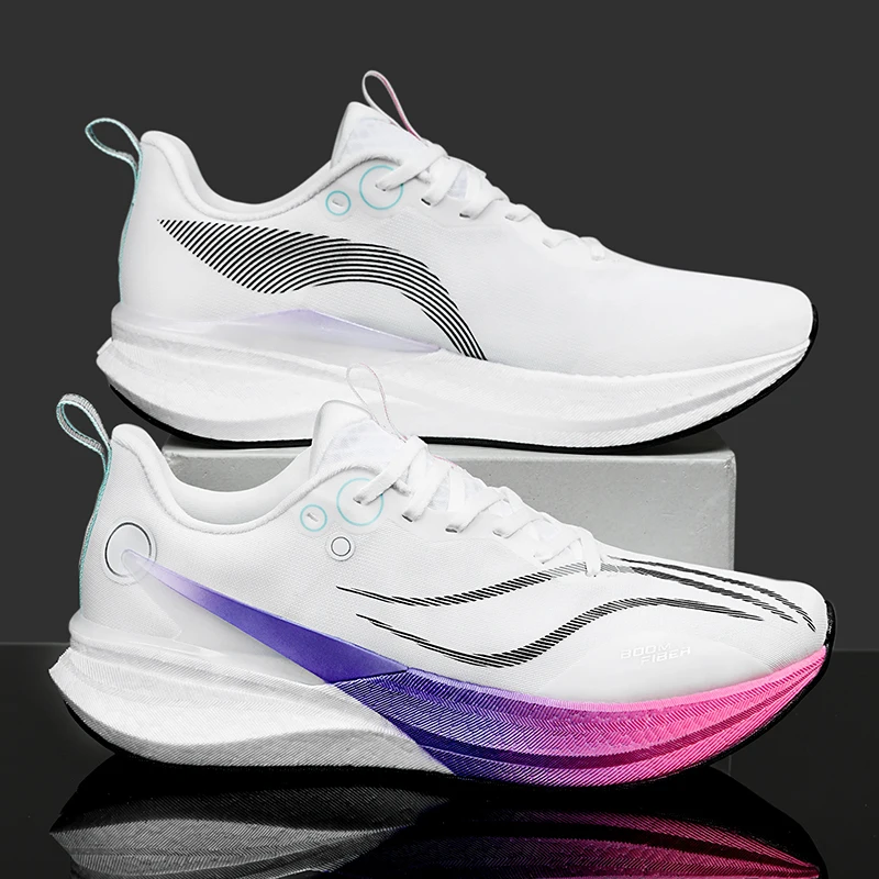 Men's shoes Marathon lightweight shock absorption professional running shoes summer 2026 new student sports shoes