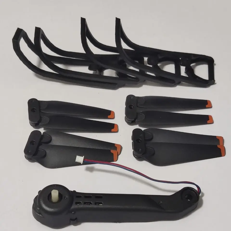 Original Z908 Pro Drone Accessories Propeller Blade Wing Protective Frame Rear Arm B Engines Motor Z908Pro Spare Parts