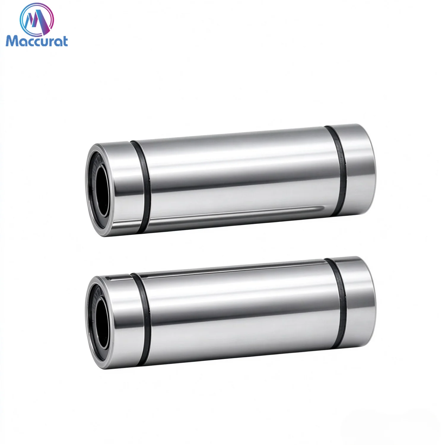 2pcs 3d Printer Part Longer Linear Ball Bearings LM8LUU Bush Bushing Aluminum Linear Bushing CNC Linear Shaft Ball  8x15x45mm