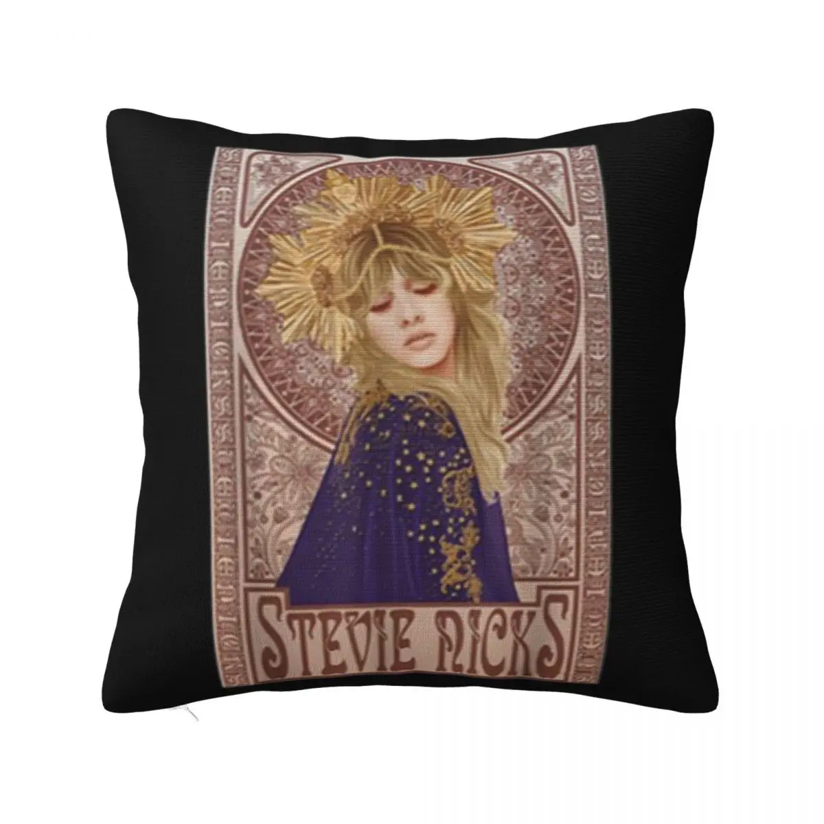 Retro Stevie Nicks Love Retro Summer Style 2021 Youth Street Style Spring Design Child Anime Farmhouse Pillow Case