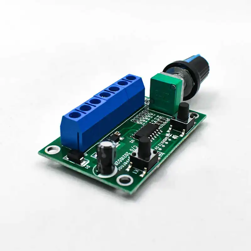 DC 6V~30V PWM Speed Controller for Miniature Brushless DC Geared Motor Motors 63mm*32mm Forward and Reverse Rotation Switching
