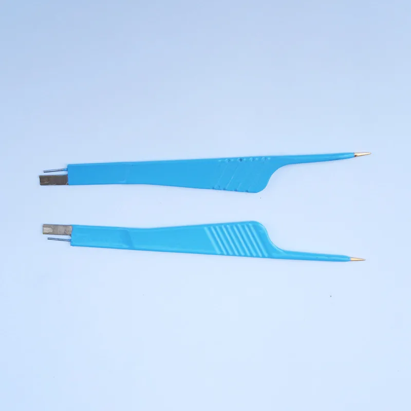 جديد الطبية ثنائي القطب التخثير الكهربائي ملقط مرقئ عالية التردد الجراحية القطب سكين كهربائي القلم #3