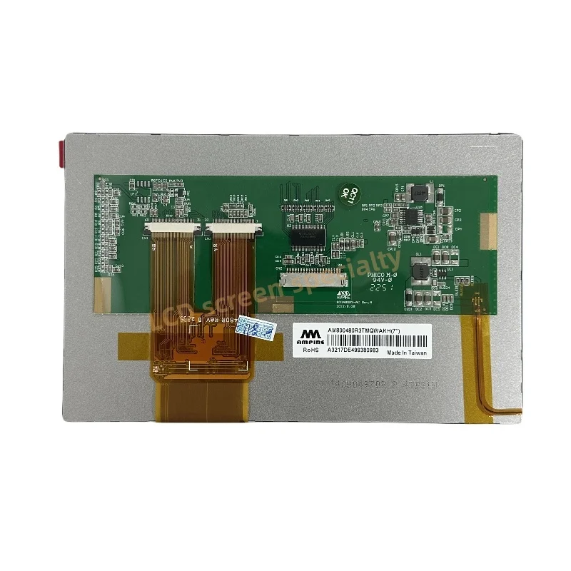 

Для 7-дюймовых ЖК-экранов AM800480R3TMQWAKH