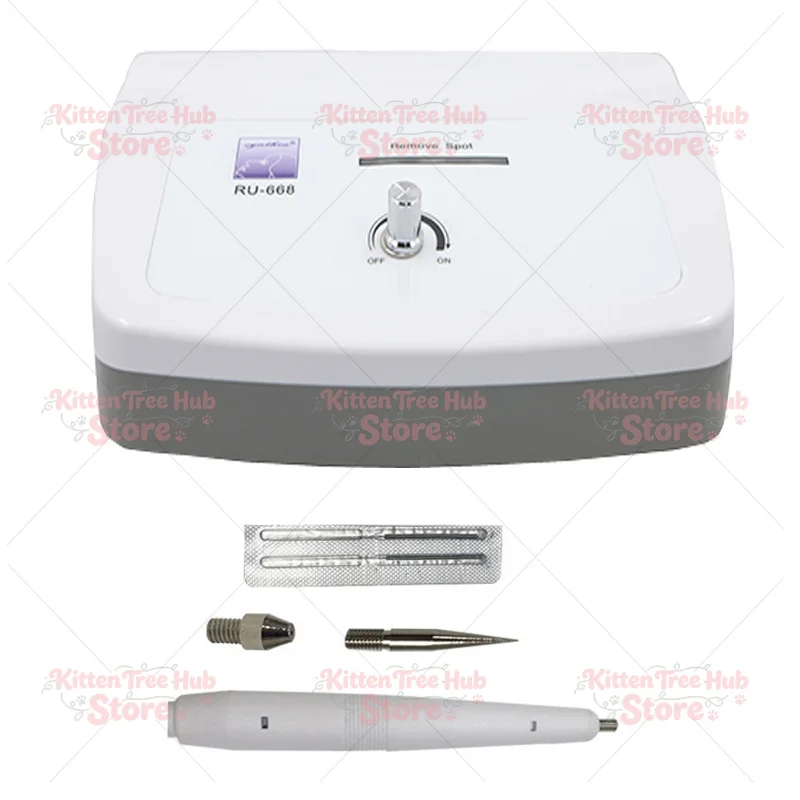 Freckle facial wart remover Skin label and mole remover Electric cautery pen