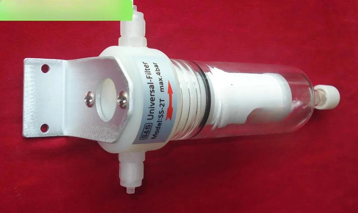 CEMS Filter SS-2T Tee Drainage