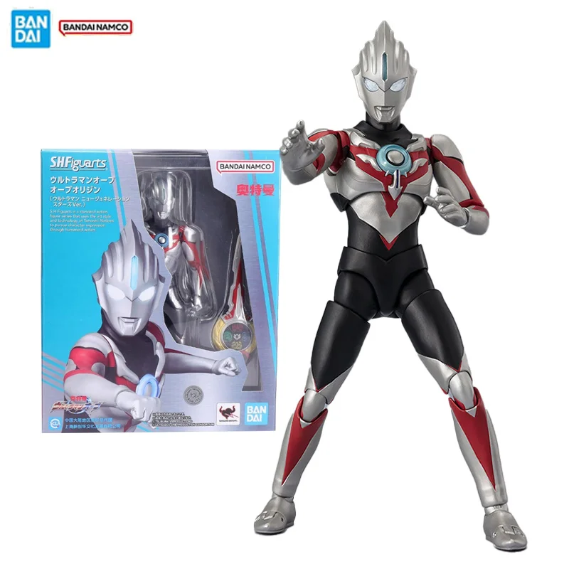 

Bandai Original Genuine Figure Ultraman Orb Model Kit SHF Ultraman Orb New Generation Collection Action Figure Model Boys Toys
