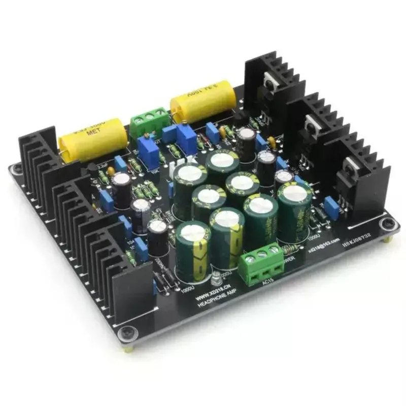 JHL two-channel single-ended Class A pre-amplifier plate