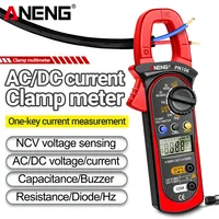 ANENG PN106 Clamp Meter 4000 Counts AC/DC Ammeter Voltmeter Electric Tester True RMS Multimeter Clamp Tool for Electrician