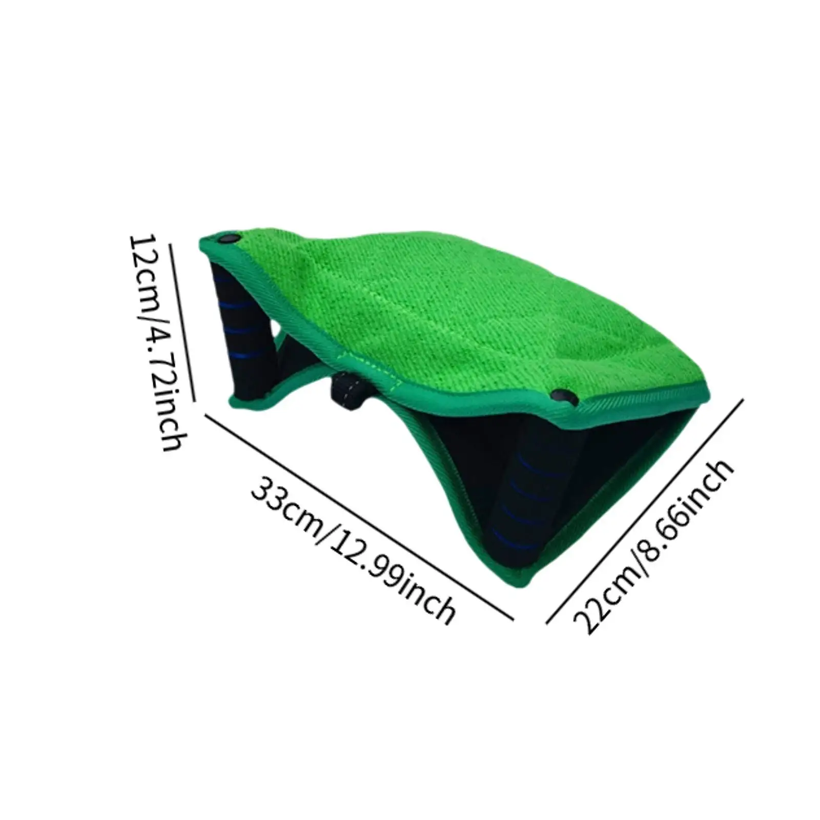 Dog Bite Pillow Interactive Toy Lightweight Portable Practical Tug of Dogs Toy Bite Resistant for Pet Puppy Small Medium Dog