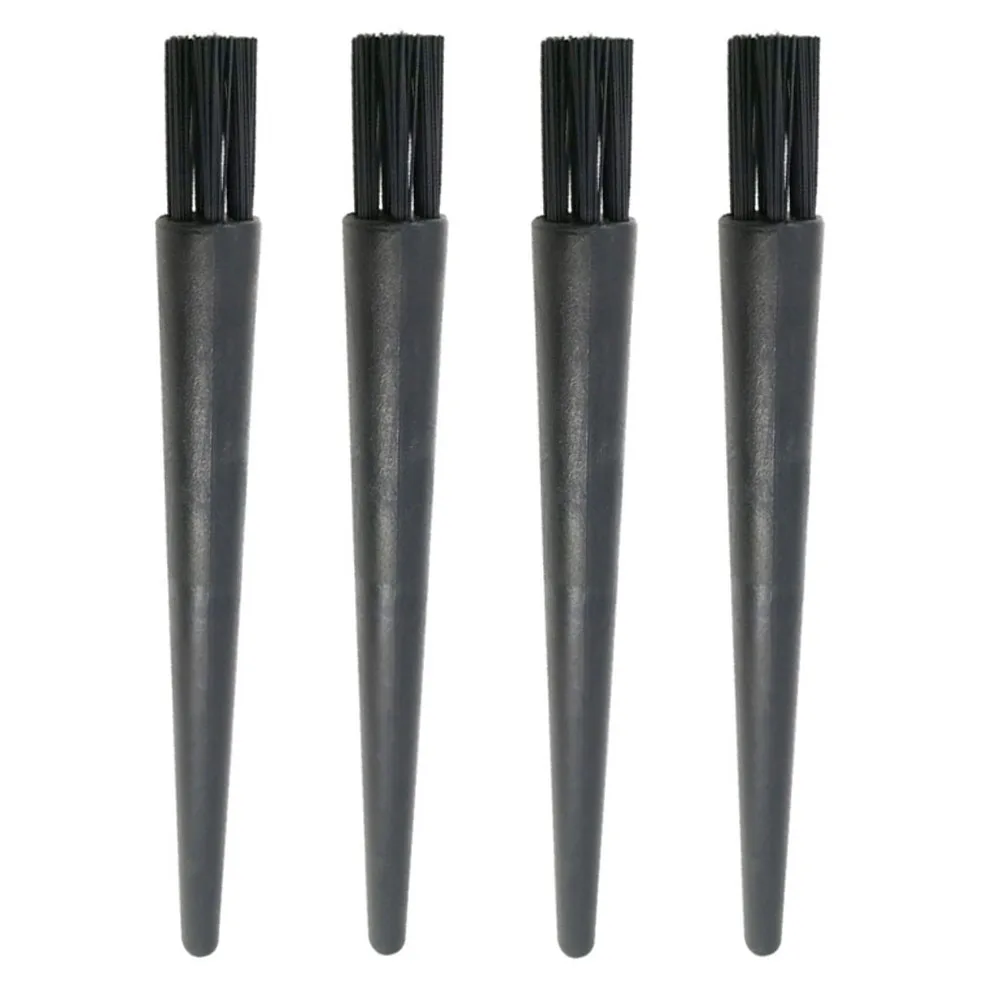 

4 Pcs Anti Static Brushes Premium Material Cleaning Tablet Computer Screen Mini Fan Phone Keyboard Flexible Long Term Use