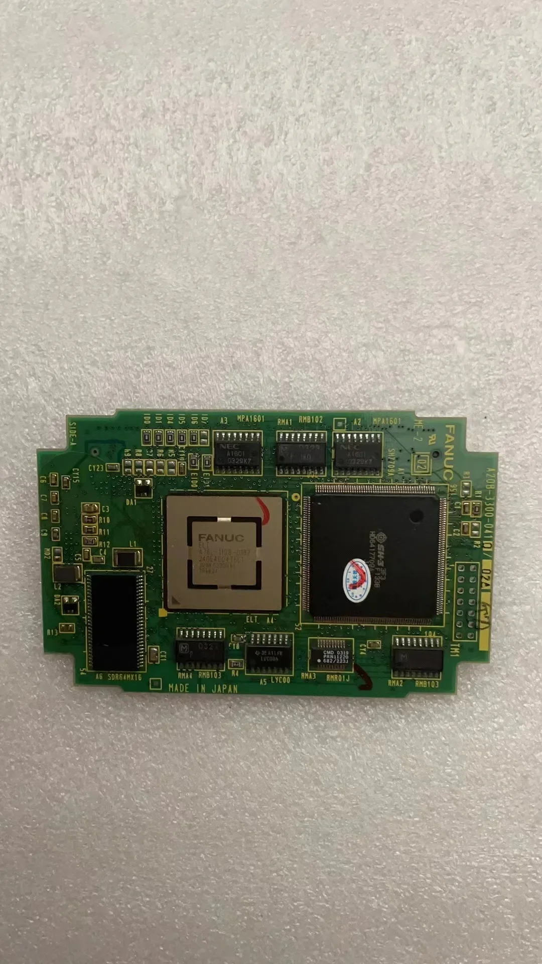 A20B-3300-0410 Used tested ok Fanuc graphics card in good condition A20B 3300 0410