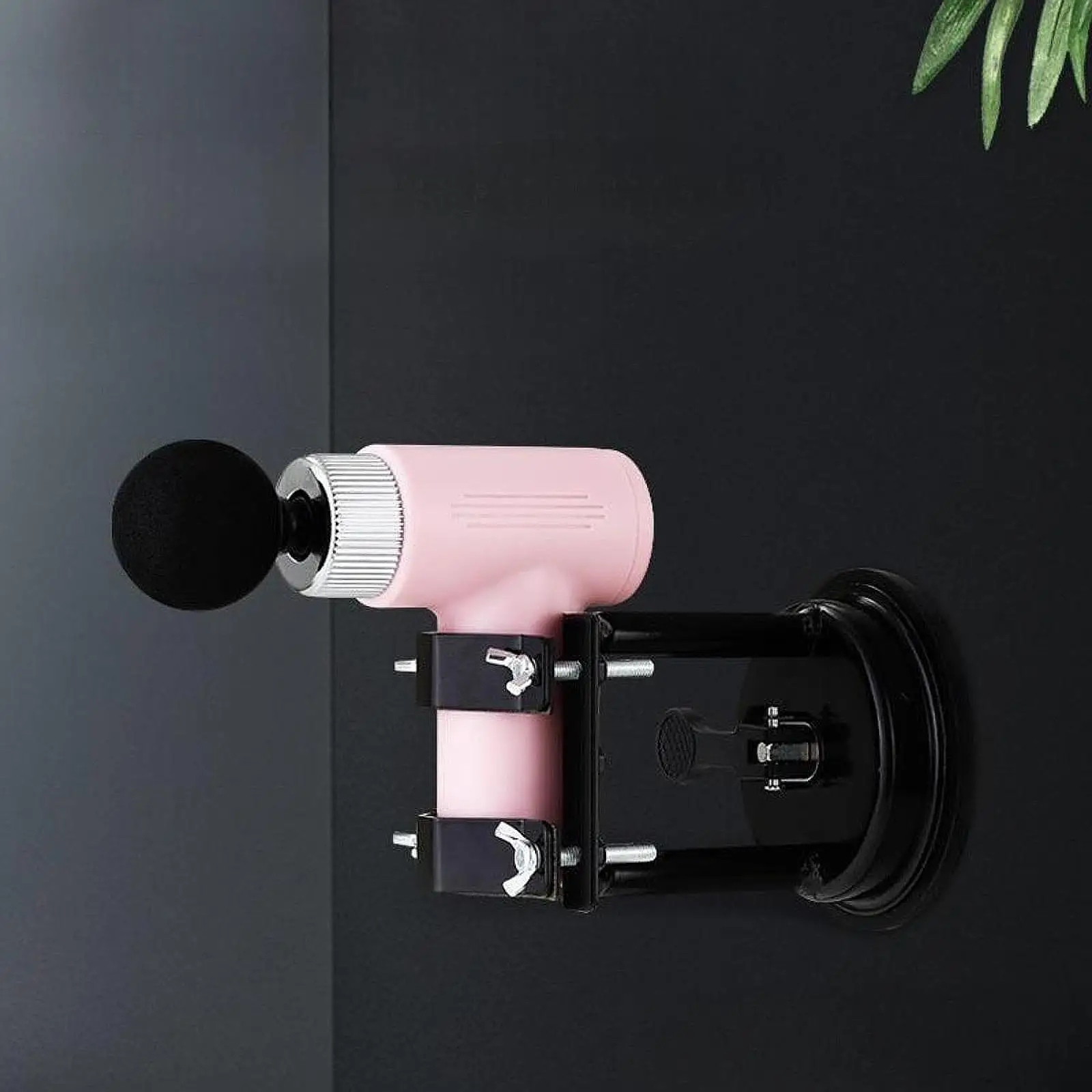 Massage Machine Mount Muscle Relaxation Support Stand Simple Insatllation Neck Back Waist Massager Stand Suction Cup Bracket