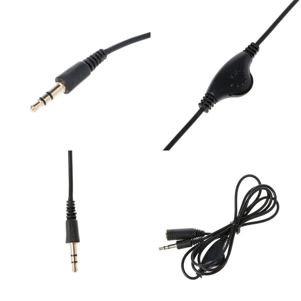 

Универсальный кабель с разъемом 3,5 мм, стереоаудиокабель, разъем для наушников, адаптер для DVD