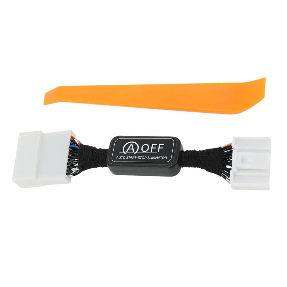 

Ignition Eliminator Start Stop Delete Direct Replacement Easy Installation Plastic Construction Direct Fitment