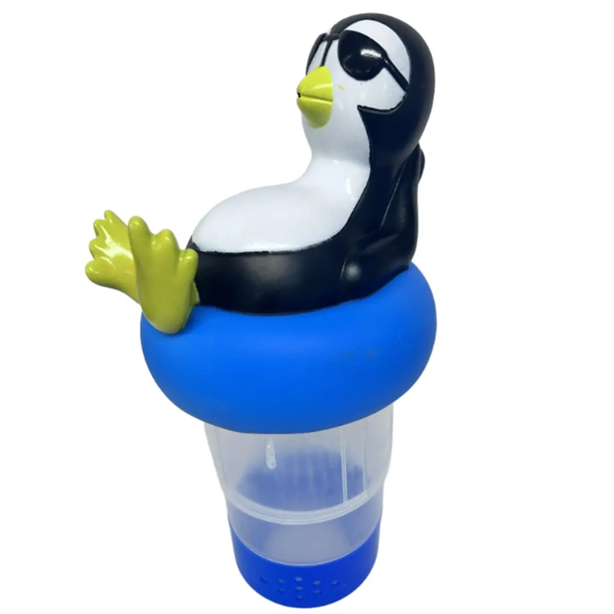 T22C Pool Chlorine Tablet Floater Smart Floating Pool Chlorine Dispenser Large Capacity Chlorinator Filter Dispenser