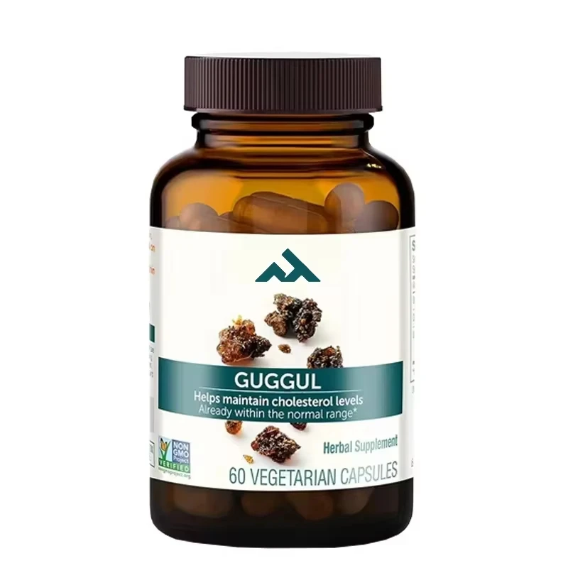 

Himalayan Guggul Herbal Supplements HDL&LDL Support Liver Health, Liver Cleansing, Triglycerides Support Non GMO