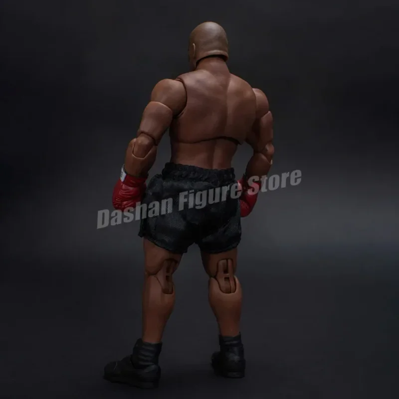 Storm De Final Ronde Mike Tyson Action Figure PVC Beweegbare Ornamenten Collectie Pop 18 cm Boxer Kampioen Beeldje Model Speelgoed