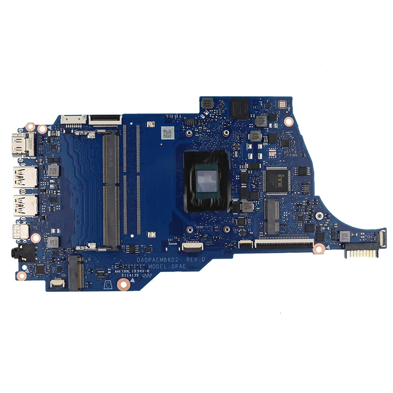 TPN-Q242 untuk CPU HP 14Z-FQ0000 14-FQ Motherboard Laptop 0PAE CPU YM3020 100% telah diuji penuh